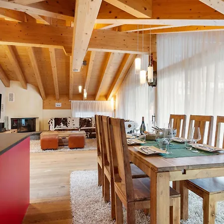 Apartment Ruetschi-7 By Interhome Zermatt
