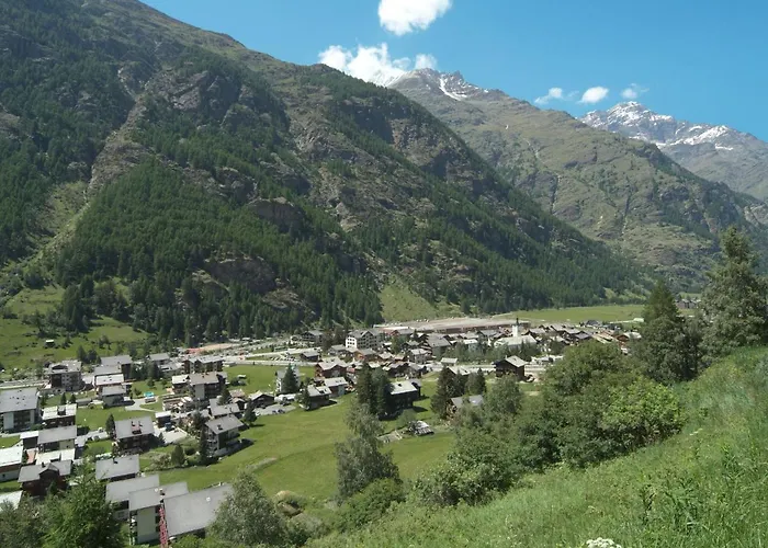 Appartement Ruetschi-7 By Interhome Zermatt