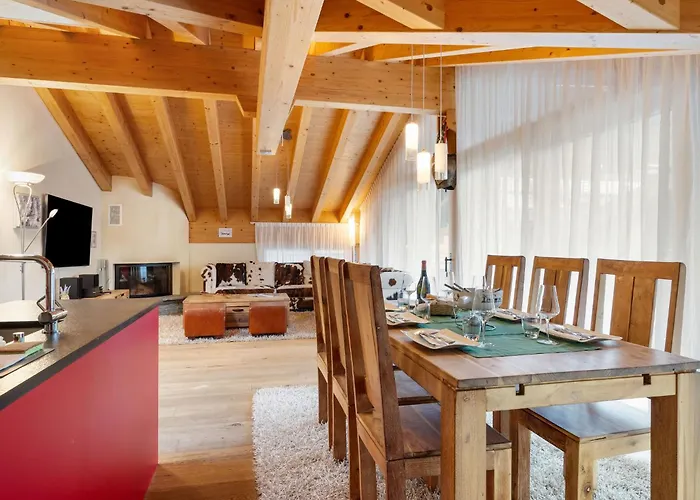 Appartement Ruetschi-7 By Interhome Zermatt