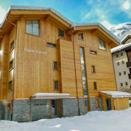 Apartamento Ruetschi-7 By Interhome *