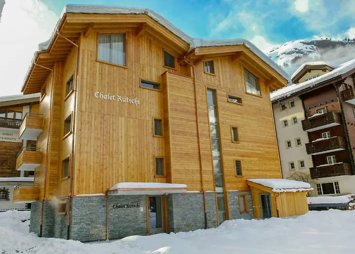 דירה Ruetschi-7 By Interhome *