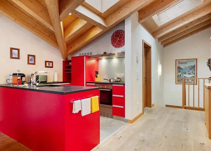 Ruetschi-7 By Interhome * צרמט